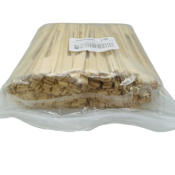 100 Bamboo Cocktail Picks Sticks For Parties & Events - Picture 2 of 3